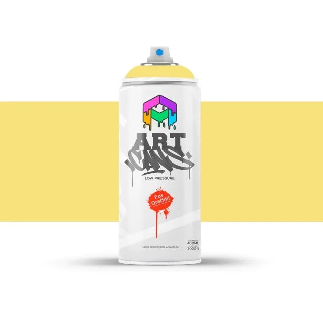 Spray Art Cans Vanila 400ml / 100