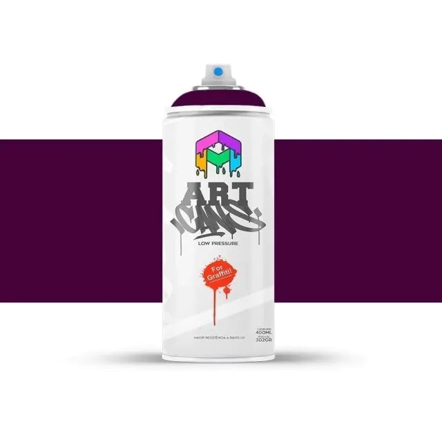 Spray Art Cans Traffic Purple Dark 400ml / 128