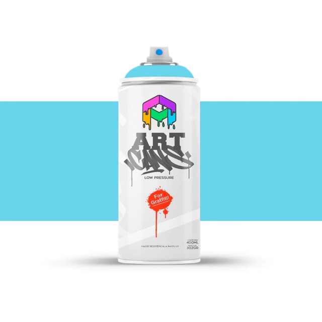 Spray Art Cans Aqua Pastel 400ml / 137