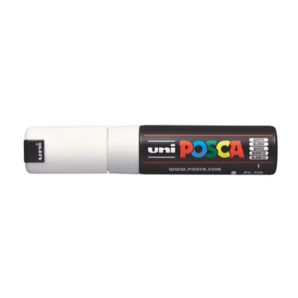 Caneta Posca PC 8K Branco
