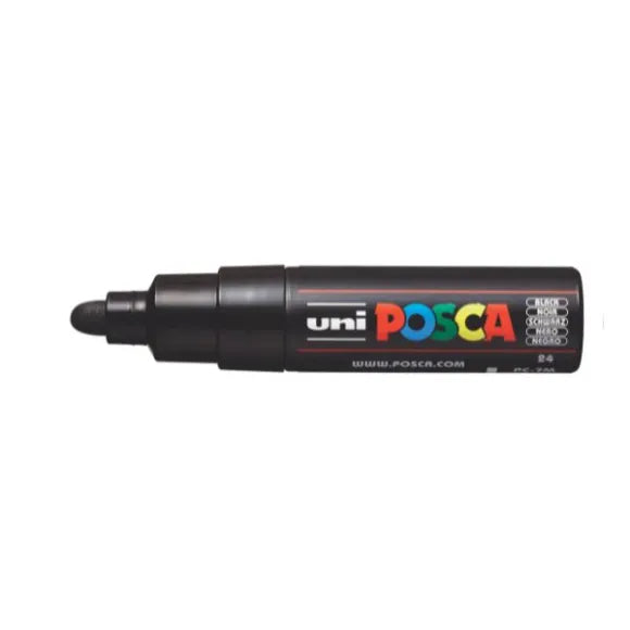 Caneta Posca PC 7M Preto