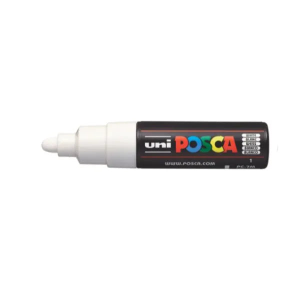 Caneta Posca PC 7M Branco