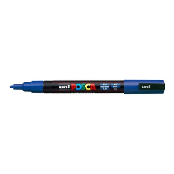 Caneta Posca PC 3M Azul