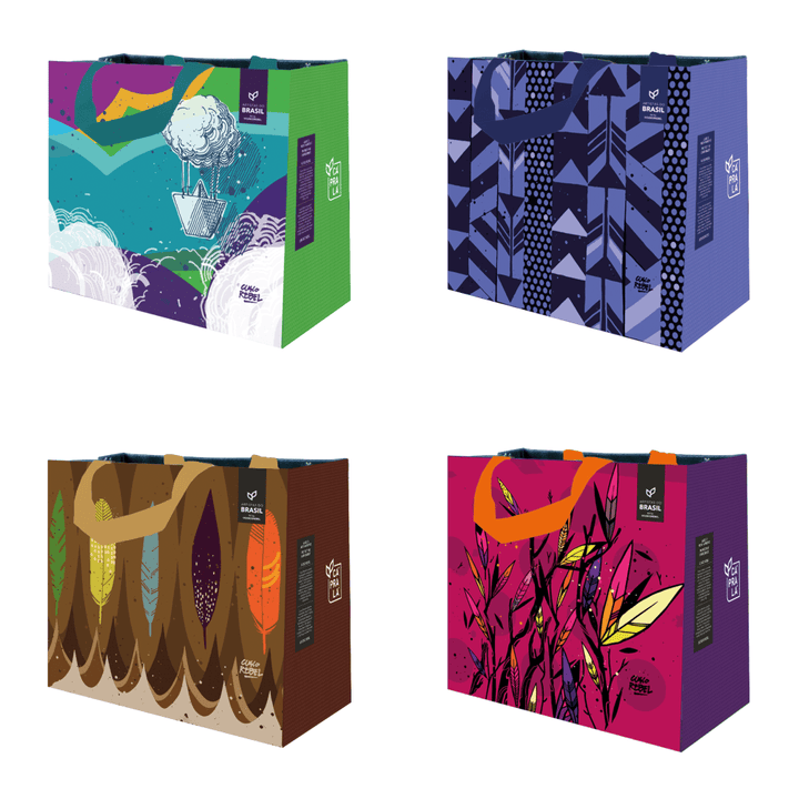 Coleção Artistas do Brasil – Sacola Grande Cusco Rebel