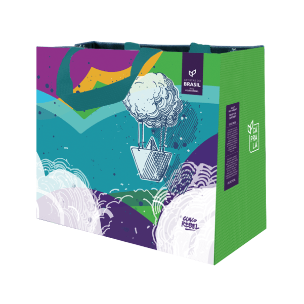 Coleção Artistas do Brasil – Sacola Grande Cusco Rebel