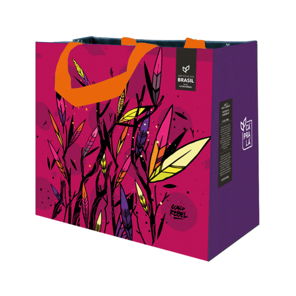 Coleção Artistas do Brasil – Sacola Grande Cusco Rebel