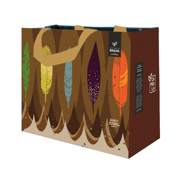 Coleção Artistas do Brasil – Sacola Grande Cusco Rebel