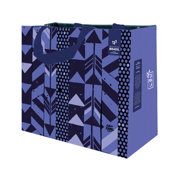 Coleção Artistas do Brasil – Sacola Grande Cusco Rebel