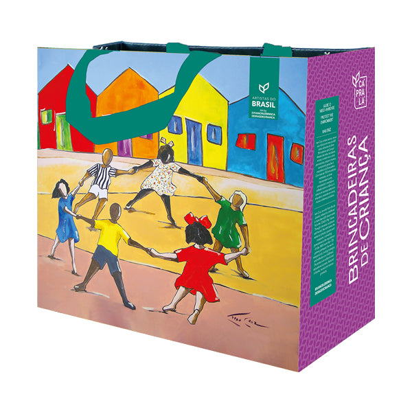 Coleção Artistas do Brasil - Homenagem as Crianças