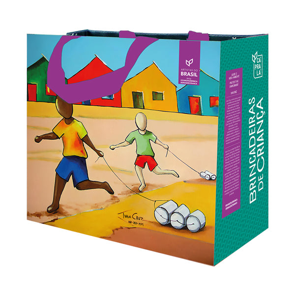 Coleção Artistas do Brasil - Homenagem as Crianças