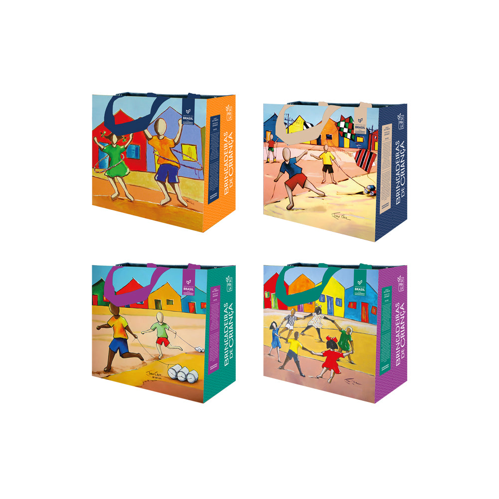 Coleção Artistas do Brasil - Homenagem as Crianças