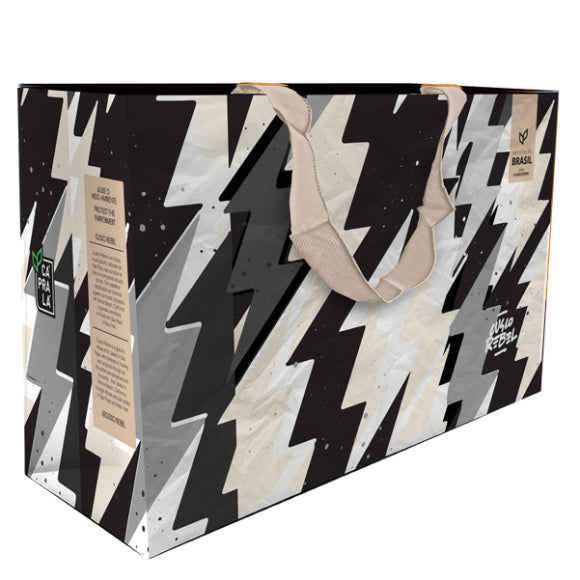 Coleção Artistas do Brasil – Sacolas Mini Cusco Rebel