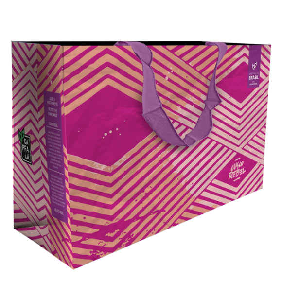 Coleção Artistas do Brasil – Sacolas Mini Cusco Rebel