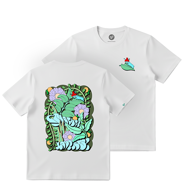 Camiseta Collab Artistas do Brasil +  DEK SUAVE