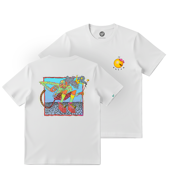 Camiseta Collab Artistas do Brasil +  ENIVO
