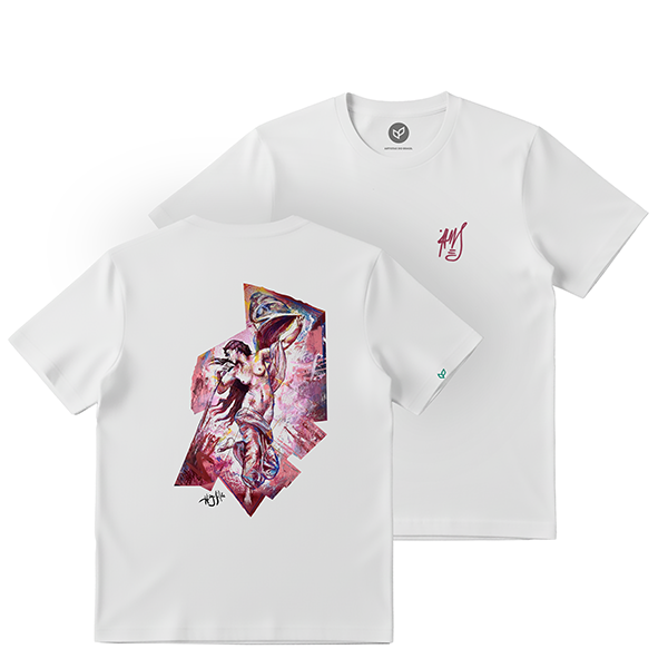 Camiseta Collab Artistas do Brasil +  HIAGO SILVA