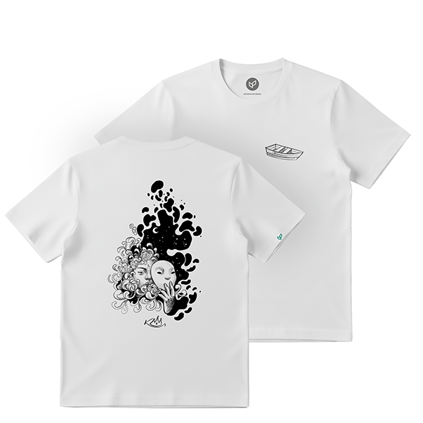 Camiseta Collab Artistas do Brasil +  KELLY REIS