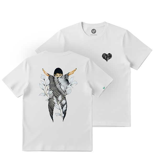 Camiseta Collab Artistas do Brasil +  MURAYAMA
