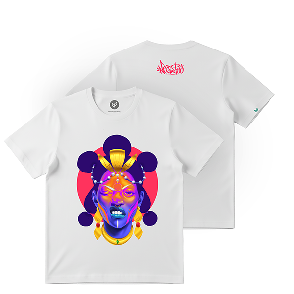 Camiseta Collab Artistas do Brasil +  NEGRITOO