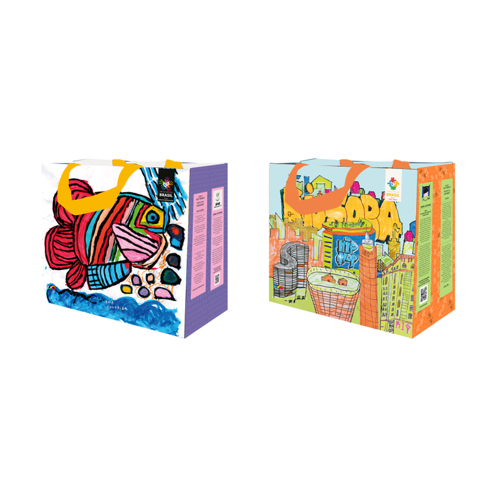 Coleção Artistas do Brasil - Neurodiversidade