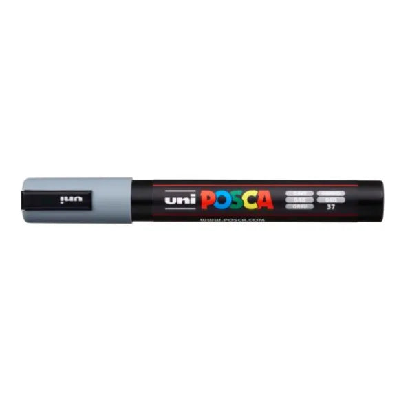 Caneta Posca PC 5M Cinza