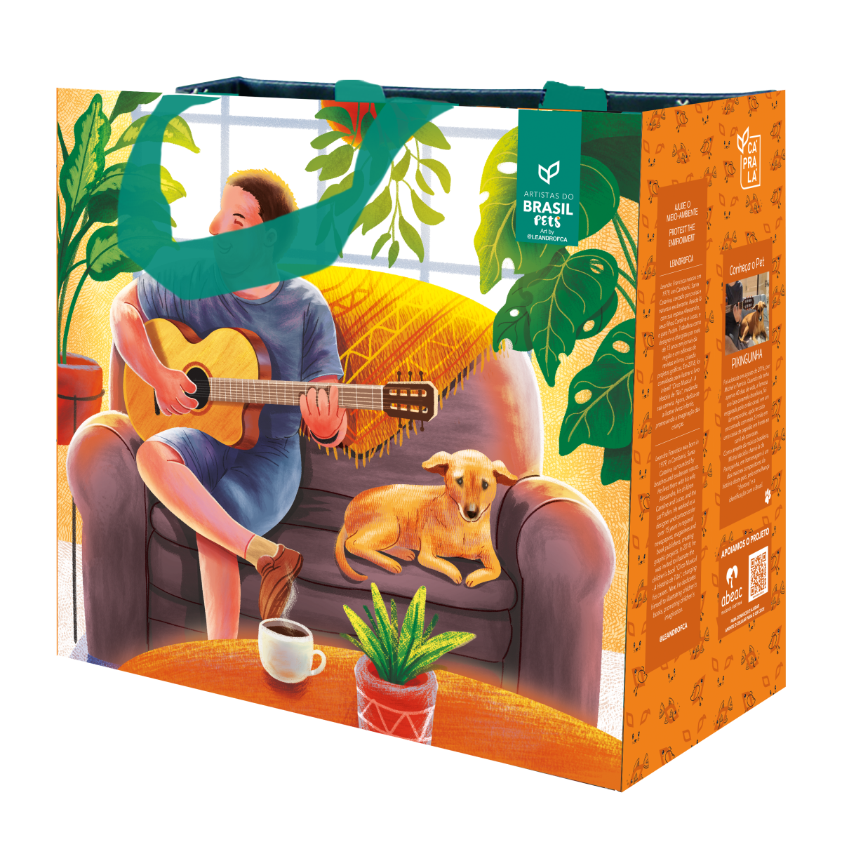 Coleção Artistas do Brasil – Coleção Pets