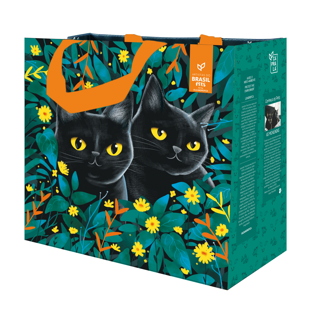 Coleção Artistas do Brasil – Coleção Pets