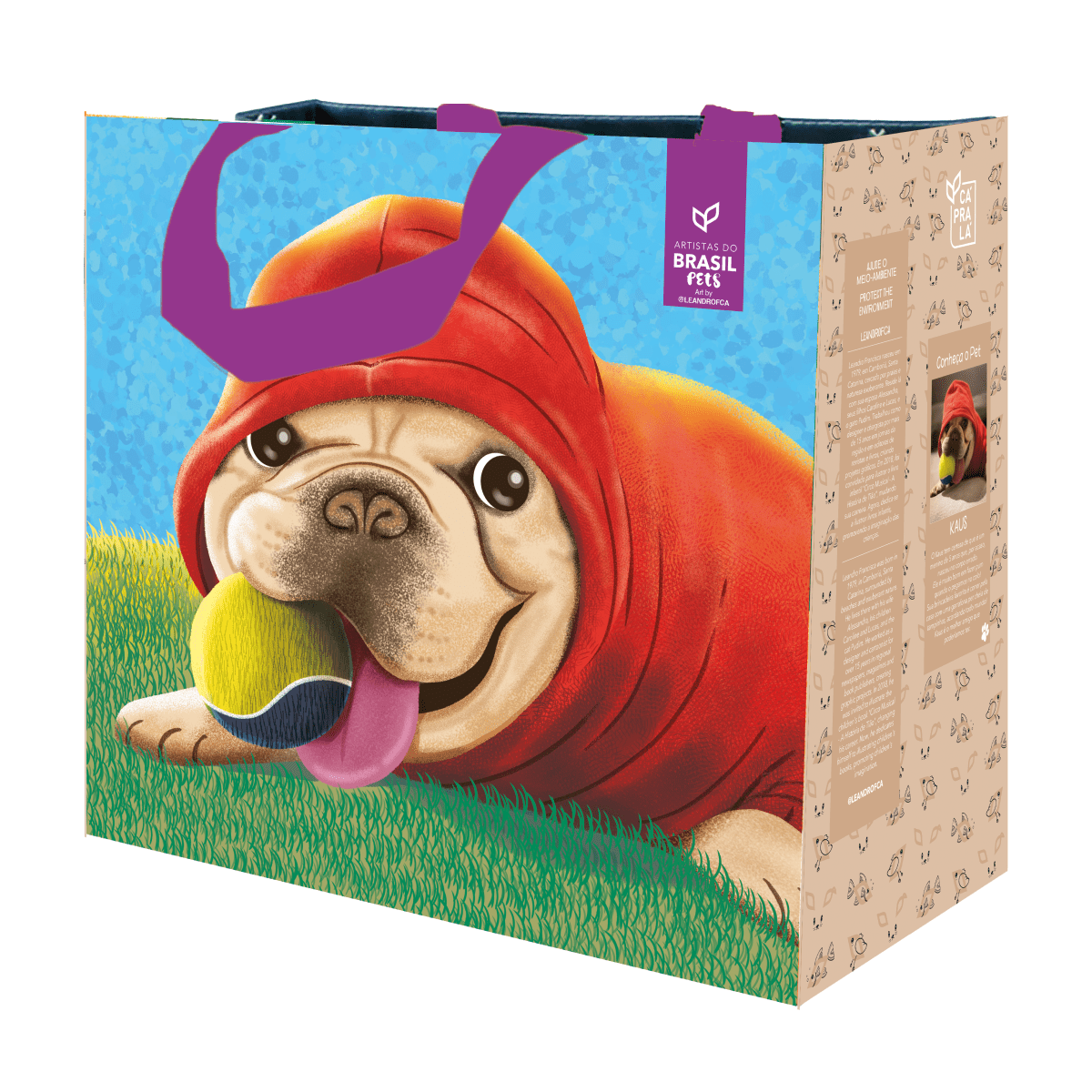 Coleção Artistas do Brasil – Coleção Pets