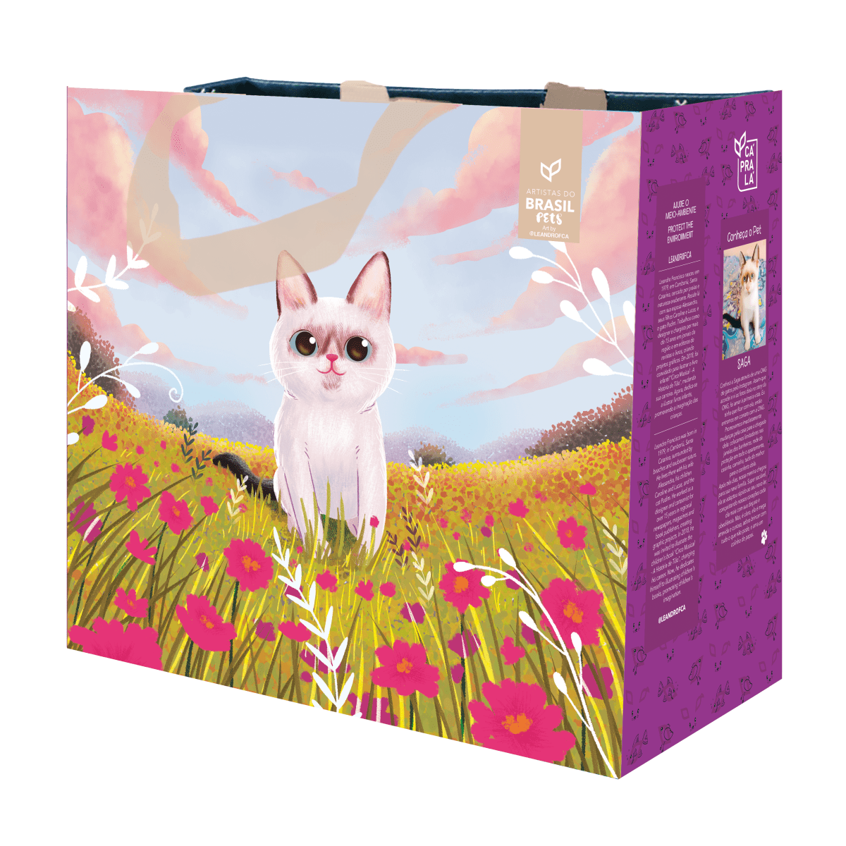 Coleção Artistas do Brasil – Coleção Pets