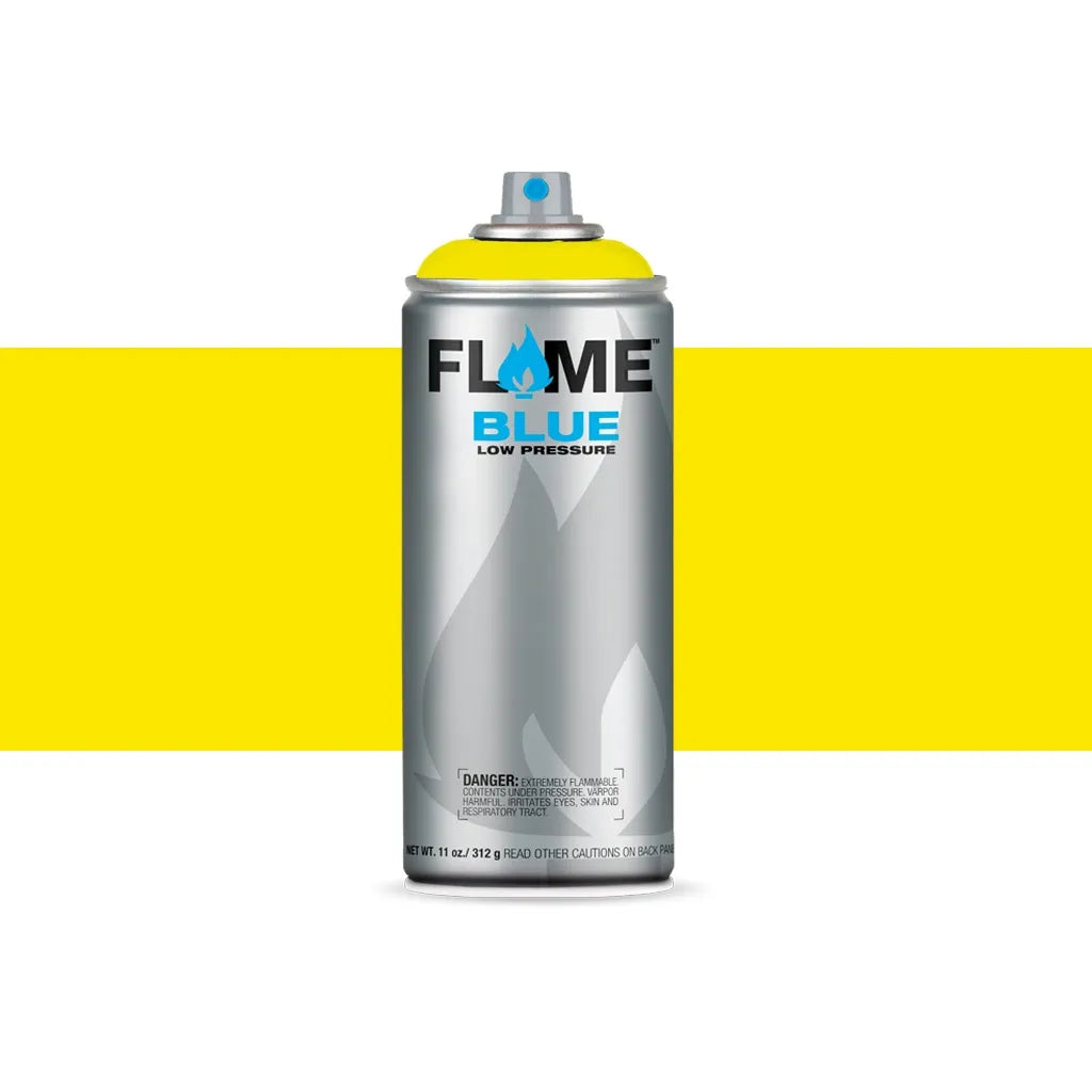 Spray Flame FB 1000 Neon Yellow