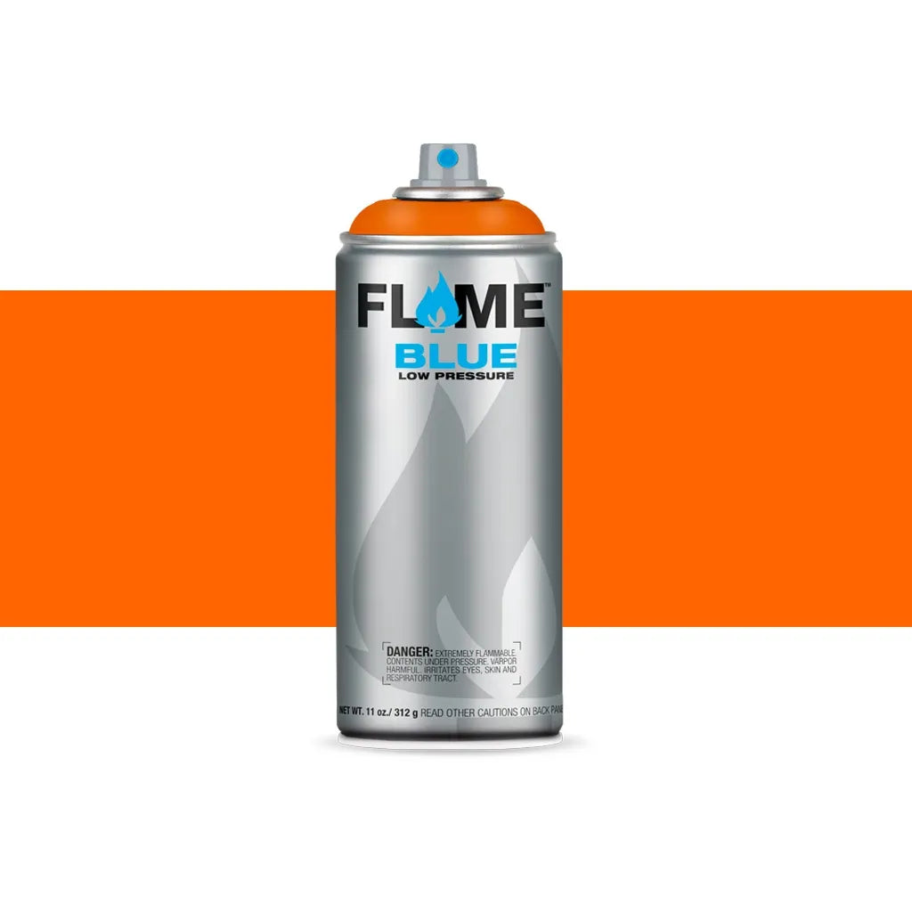 Spray Flame FB 1000 Neon Orange