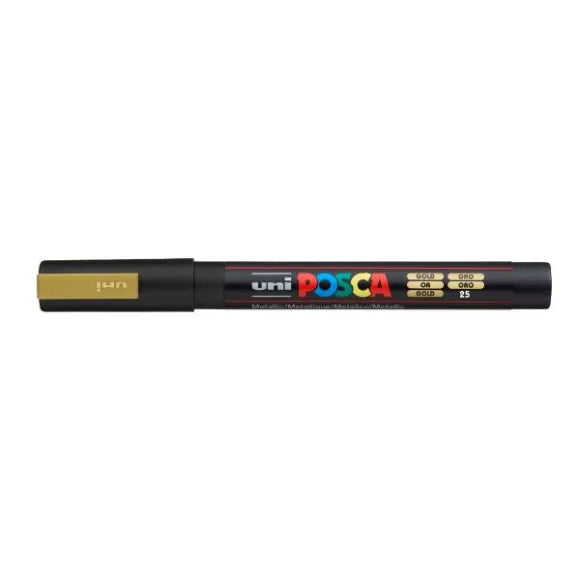 Caneta Posca PC 3M Ouro