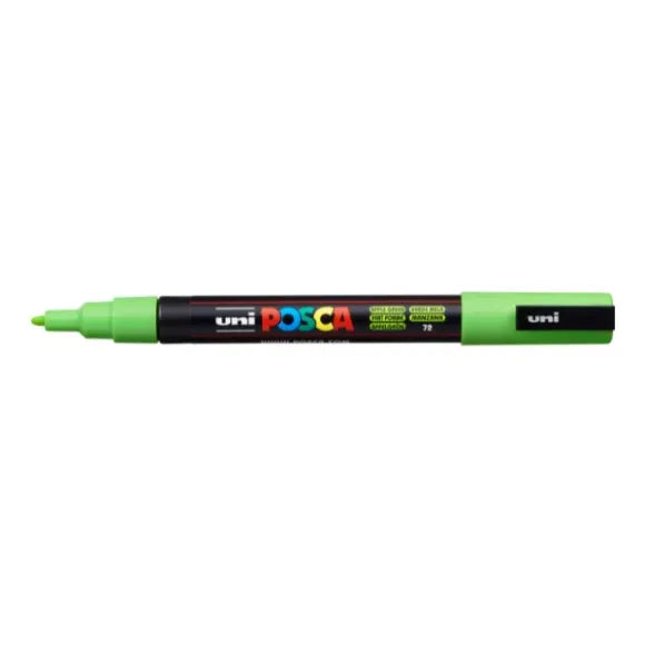 Caneta Posca PC 3M Maçã Verde