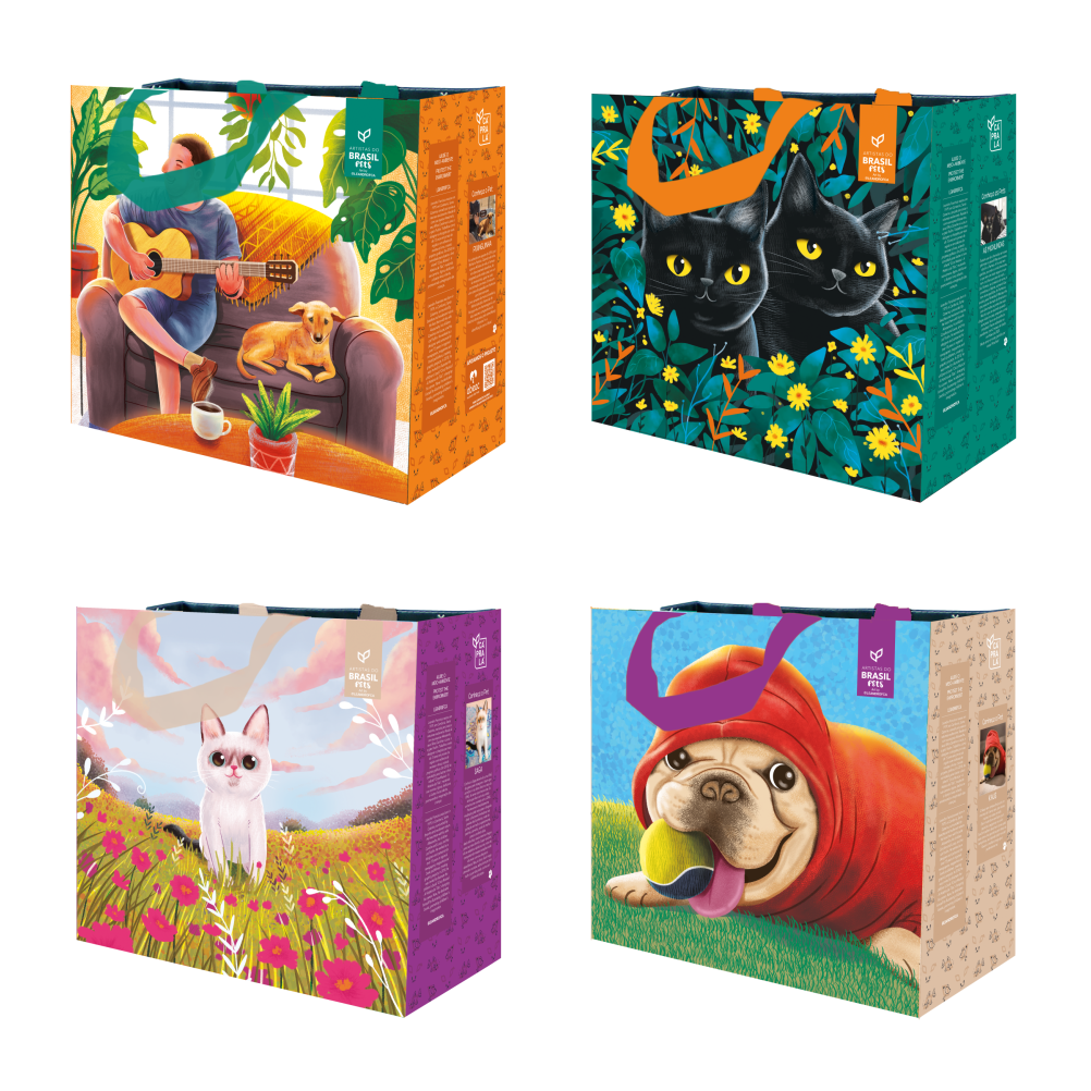 Coleção Artistas do Brasil – Coleção Pets