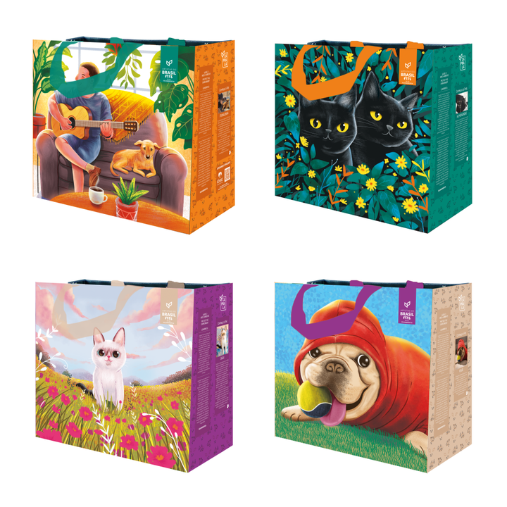 Coleção Artistas do Brasil – Coleção Pets