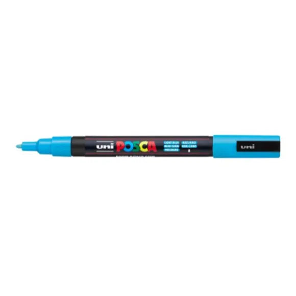 Caneta Posca PC 3M Azul Claro
