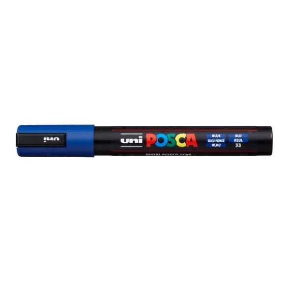 Caneta Posca PC 5M Azul