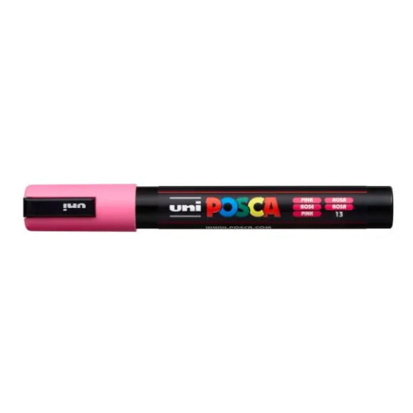 Caneta Posca PC 5M Rosa