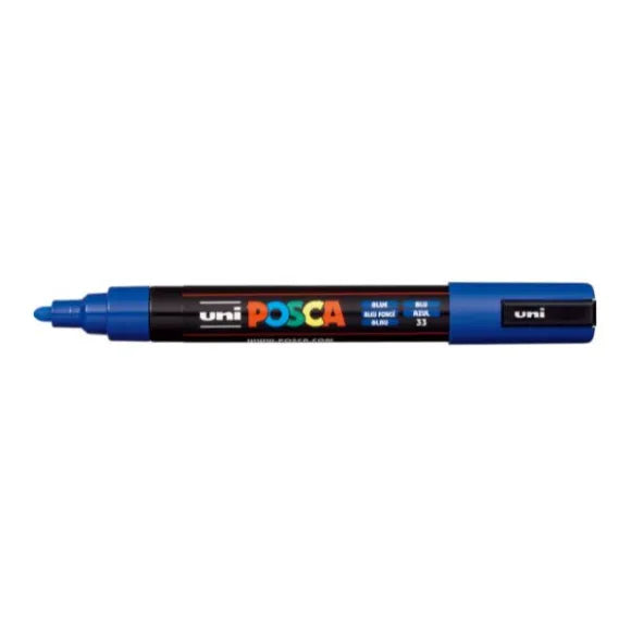 Caneta Posca PC 5M Azul