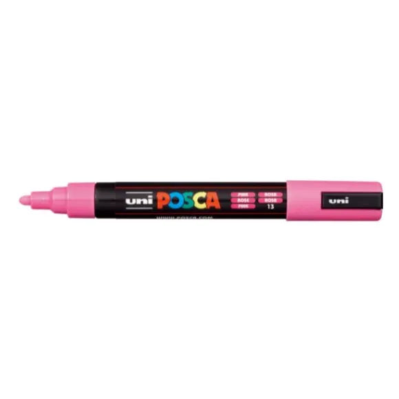 Caneta Posca PC 5M Rosa