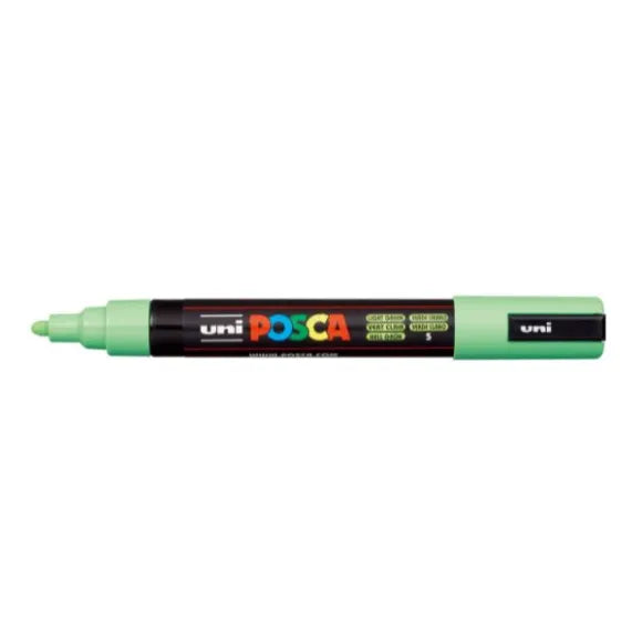 Caneta Posca PC 5M Verde Claro