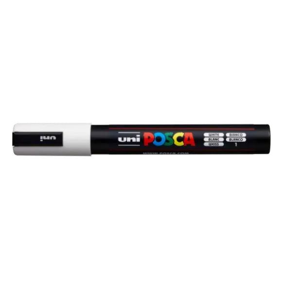 Caneta Posca PC 5M Branco
