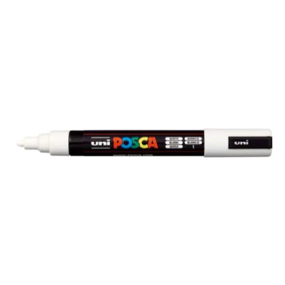 Caneta Posca PC 5M Branco