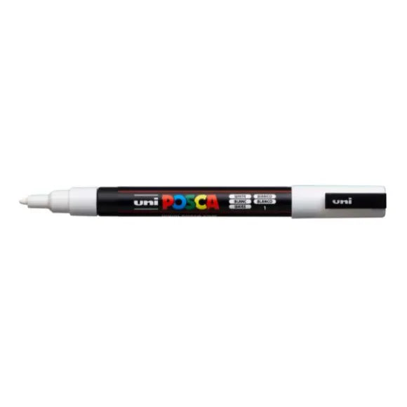 Caneta Posca PC 3M Branco