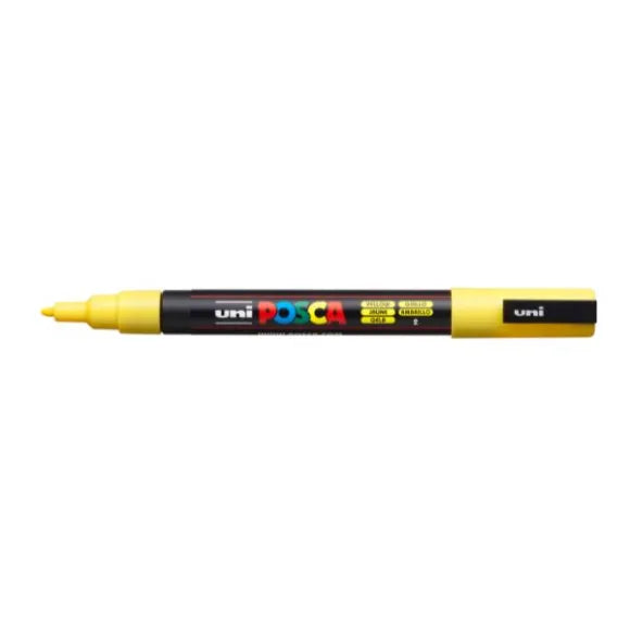 Caneta Posca PC 3M Amarelo