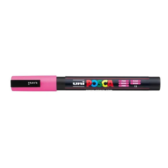Caneta Posca PC 3M Rosa