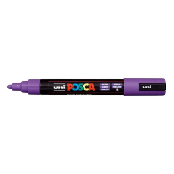 Caneta Posca PC 5M Violeta