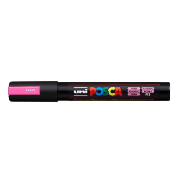 Caneta Posca PC 5M Rosa Fluorescente