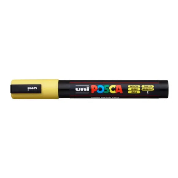 Caneta Posca PC 5M Amarelo