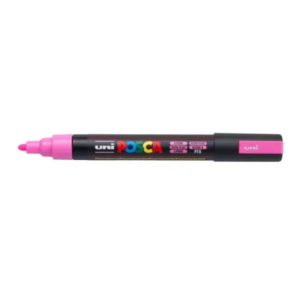 Caneta Posca PC 5M Rosa Fluorescente